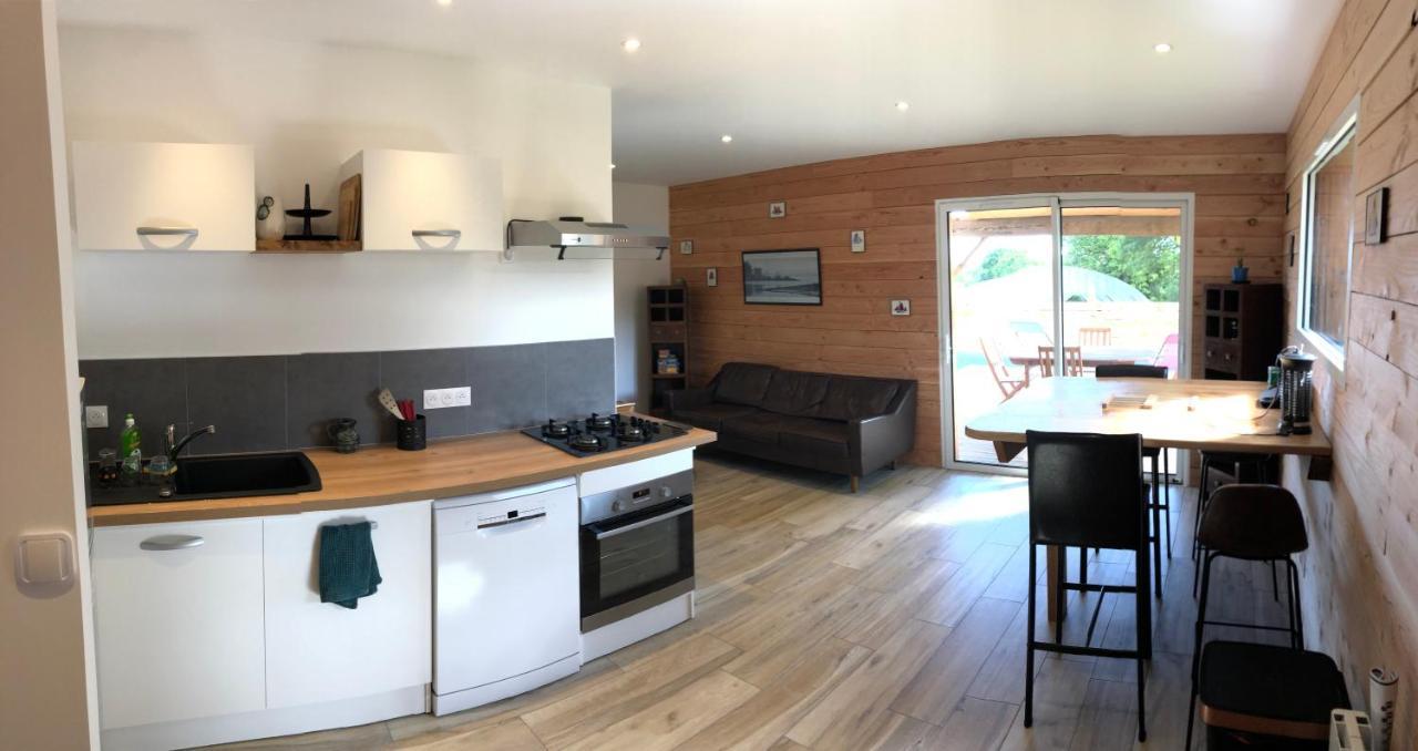 Gite Entre Golfe Du Morbihan Et Presqu'Ile Surzur Exterior foto